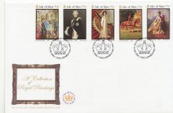 2002-02-06 IOM Golden Jubilee Stamps FDC (84883)