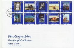 2002-10-01 IOM Photography Stamps FDC (84887)