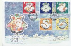 2003-11-05 IOM Christmas Stamps FDC (84898)