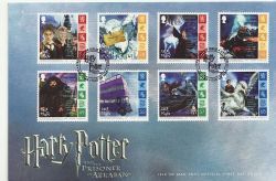 2004-12-07 IOM Harry Potter Stamps FDC (84902)