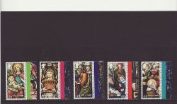 2005-11-07 IOM Christmas Stamps MNH (84914)