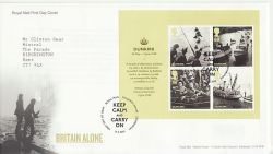2010-05-13 Britain Alone Stamps M/S T/House FDC (84954)