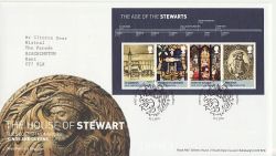 2010-03-23 House of Stewart Stamps M/S T/House FDC (84957)