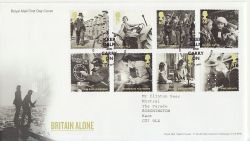 2010-05-13 Britain Alone Stamps T/House FDC (84964)