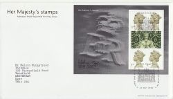2000-05-23 Her Majesty's Stamps M/S Bureau FDC (84980)