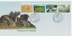 1988-10-17 Australia Panorama Stamps FDC (84984)
