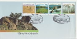 1988-10-17 Australia Panorama Stamps FDC (84989)