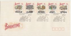 1990-07-12 Australia Boomtime Stamps FDC (85003)