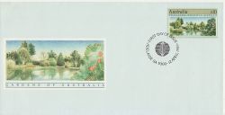 1989-04-12 Australia $10 Garden Stamp FDC (85012)