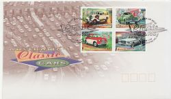 1997-02-27 Australia Classic Cars Stamps FDC (85046)