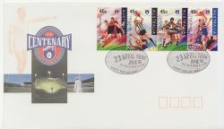 1996-04-23 Australia Football League Stamps FDC (85059)