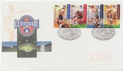 1996-04-23 Australia Football League Stamps FDC (85060)