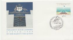 1988-05-09 Australia Parliament House Canberra FDC (85076)
