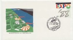1988-04-29 Australia World EXPO 88 Stamp FDC (85085)