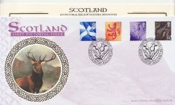 1999-06-08 Scotland Definitive Glencoe FDC (85100)