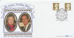 1997-04-21 G Wedding Definitive Stamps London SW1 FDC (85123)