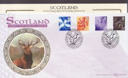 1999-06-08 Scotland Definitive Glencoe FDC (85132)