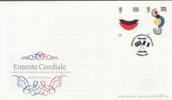 2004-04-06 Entente Cordiale London SW1 FDC (85155)