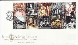 2003-06-02 Coronation Stamps Windsor FDC (85157)