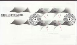 1999-12-14 Millenium Timekeeper M/S London SW1 FDC (85162)