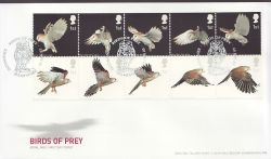 2003-01-14 Birds of Prey Stamps Ringwood FDC (85163)