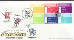 2003-02-04 Occasions Stamps Weddington FDC (85164)