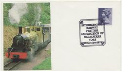 1979-10-20 International Railway Festival York Postmark (85179)