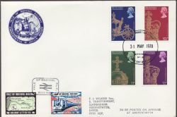 1978-05-31 Coronation Stamps Rheidol Railway FDC (85228)