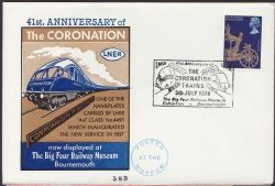 1978-07-05 The Coronation Trains Bournemouth Souv (85257)