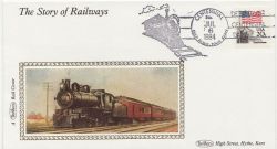 1984-07-06 Railway USA Centennial Sta. Deep River (85294)