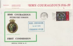 1971-10-16 HMS Courageous Submarine Souv (85309)
