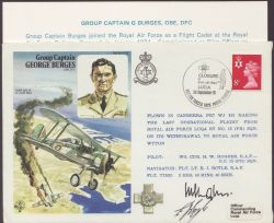 1978-09-30 RAFM HA28 George Burges Flown Signed (85320)