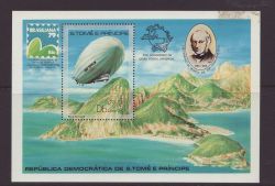 1979-09-15 Sao Tome And Principe Miniature Sheet MNH (85323)