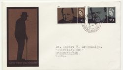 1965-07-08 Churchill Stamps Sutton Coldfield cds FDC (85354)