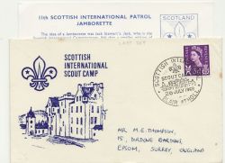 1968-07-26 Scottish International Scout Camp Env (85407)