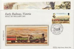 1984-09-21 Early Railway Victoria W Cain IOM Env (85428)
