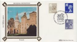 1983-04-27 Wales Definitive Stamps Cardiff FDC (85434)