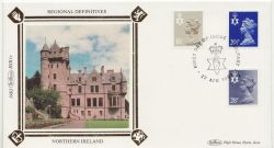 1983-04-27 Northern Ireland Definitive Stamps Belfast FDC (85435
