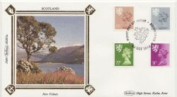 1984-10-23 Scotland Definitive Stamps Edinburgh FDC (85438)