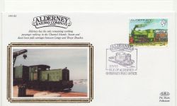 1993-03-02 Alderney Railway Company Silk Env (85447)