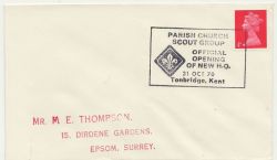 1970-10-31 Parish Church Scout Group Kent Pmk (85473)