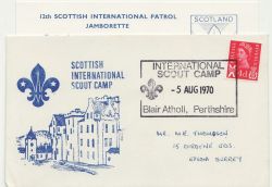 1970-08-05 Scottish Int Scout Camp Blair Env (85476)