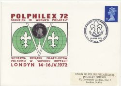 1972-04-16 Polphilex 72 Scouting Env (85491)