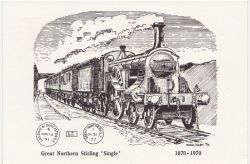 1970-10-08 Railway Theme Card TPO cds Pmk (85495)
