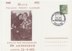 1973-09-23 Polish Catholic Centre Post Card (85511)