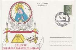 1973-09-23 Polish Catholic Centre Post Card (85512)