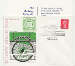 1970-10-10 The Railway Philatelic Group ENV (85575)