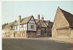 1978-03-06 NT Lacock High St Ideal Home Ex CARD (85617)