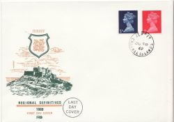 1969-09-30 Jersey Definitive Last Day Cover cds ENV (85630)