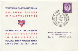 1964-11-13 Polish Culture In Philately YMCA ENV (85637)